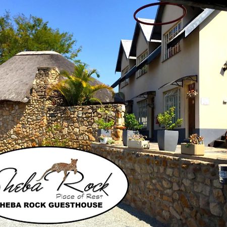 Sheba Rock Guesthouse Mbombela Exterior foto